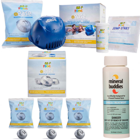 FROG® @ease® Kit Includes Mineral Buddies® Shock